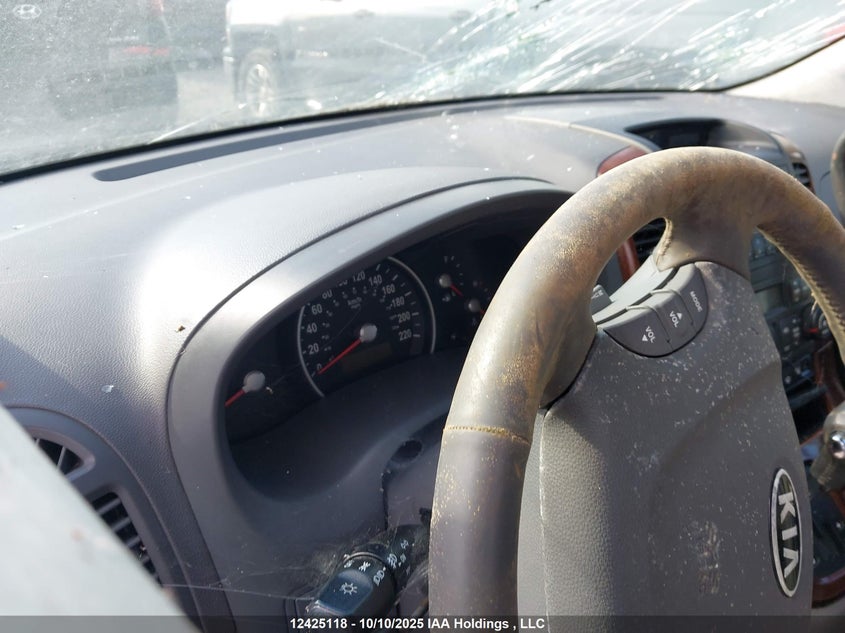 2017 Kia Sedona VIN: KNDMB233466017547 Lot: 12425118