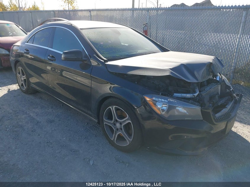 WDDSJ4GB7GN341953 2016 Mercedes-Benz Cla 250 4Matic auction photo 1