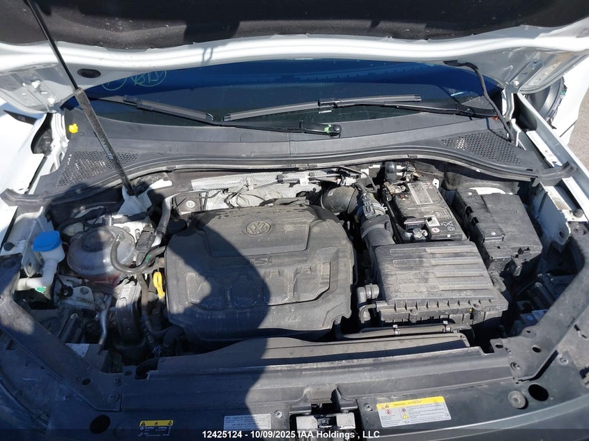 2023 Volkswagen Tiguan Se R-Line Black VIN: 3VV8B7AX7PM093710 Lot: 12425124