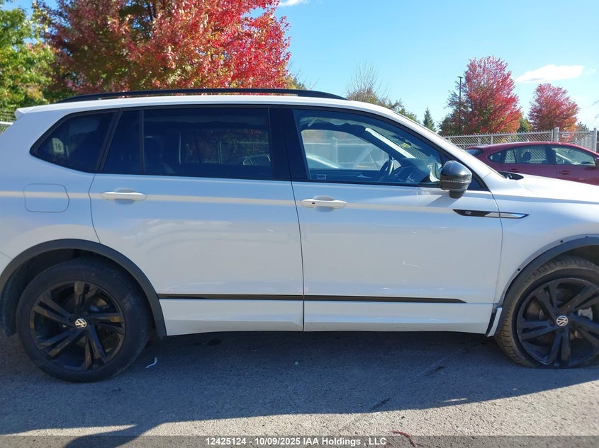 2023 Volkswagen Tiguan Se R-Line Black VIN: 3VV8B7AX7PM093710 Lot: 12425124