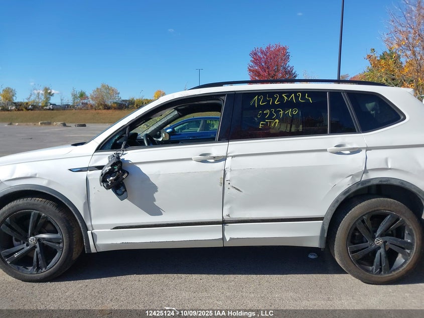 2023 Volkswagen Tiguan Se R-Line Black VIN: 3VV8B7AX7PM093710 Lot: 12425124