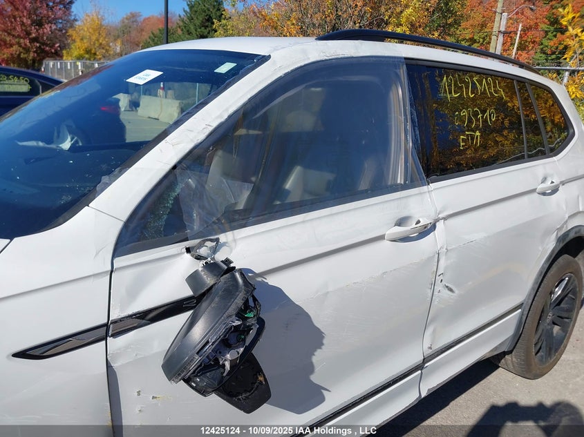 2023 Volkswagen Tiguan Se R-Line Black VIN: 3VV8B7AX7PM093710 Lot: 12425124