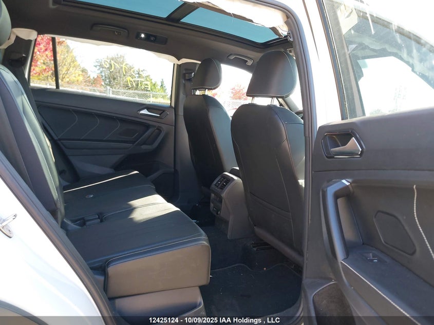 2023 Volkswagen Tiguan Se R-Line Black VIN: 3VV8B7AX7PM093710 Lot: 12425124