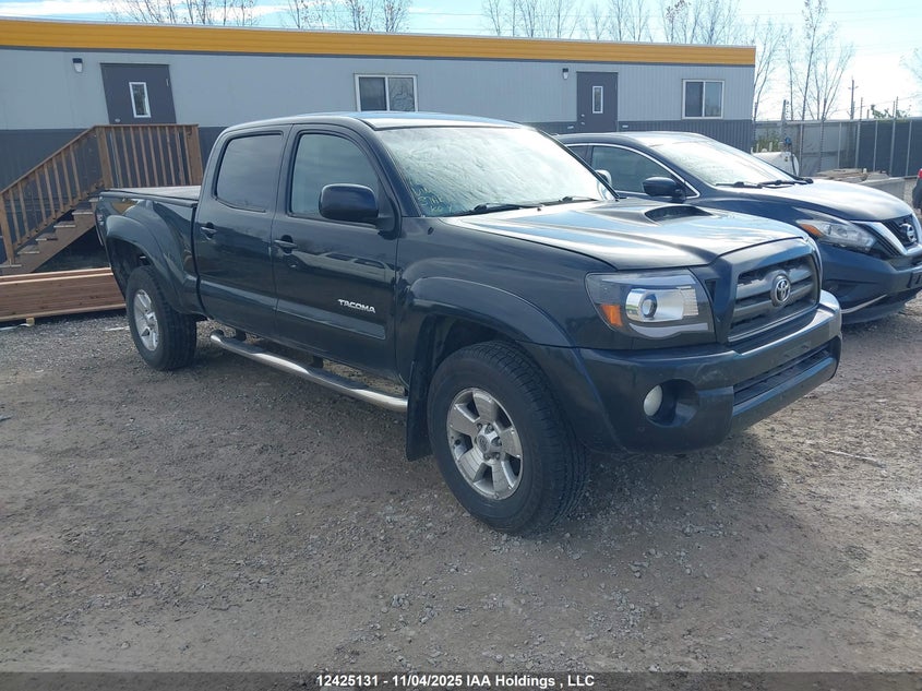5TEMU4FNXAZ723114 2010 Toyota Tacoma Double Cab Long Bed auction photo 1