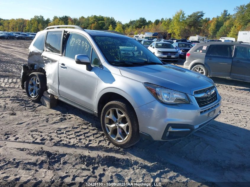 JF2SJEUCXHH444184 SUBARU FORESTER Photo 1