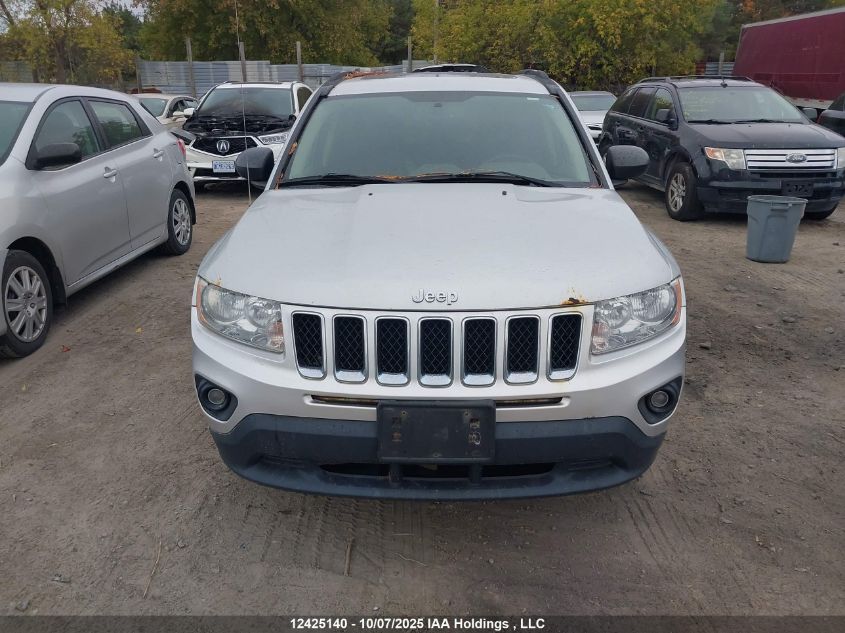 2011 Jeep Compass VIN: 1J4NT5FB2BD187203 Lot: 12425140