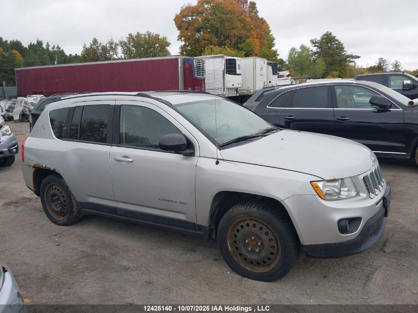 2011 Jeep Compass VIN: 1J4NT5FB2BD187203 Lot: 12425140