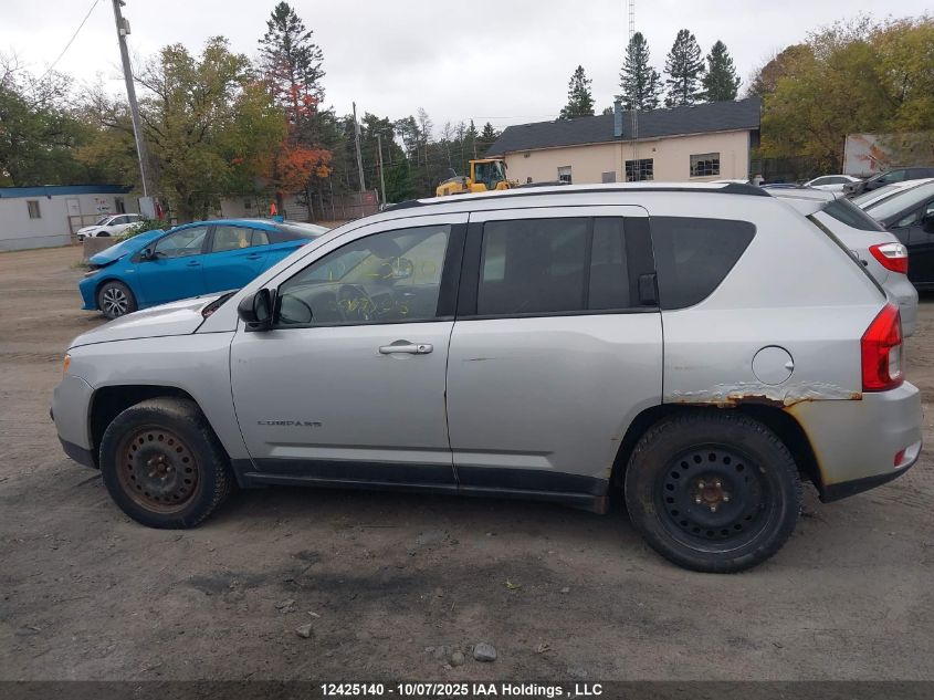 2011 Jeep Compass VIN: 1J4NT5FB2BD187203 Lot: 12425140