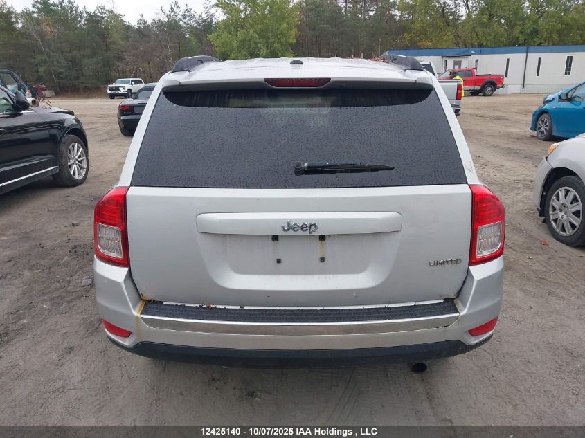 2011 Jeep Compass VIN: 1J4NT5FB2BD187203 Lot: 12425140