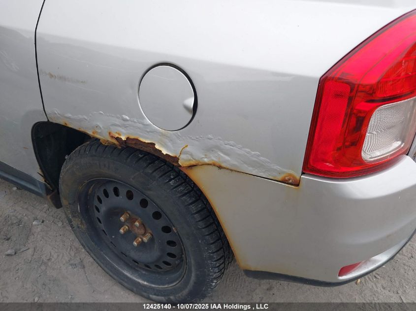 2011 Jeep Compass VIN: 1J4NT5FB2BD187203 Lot: 12425140