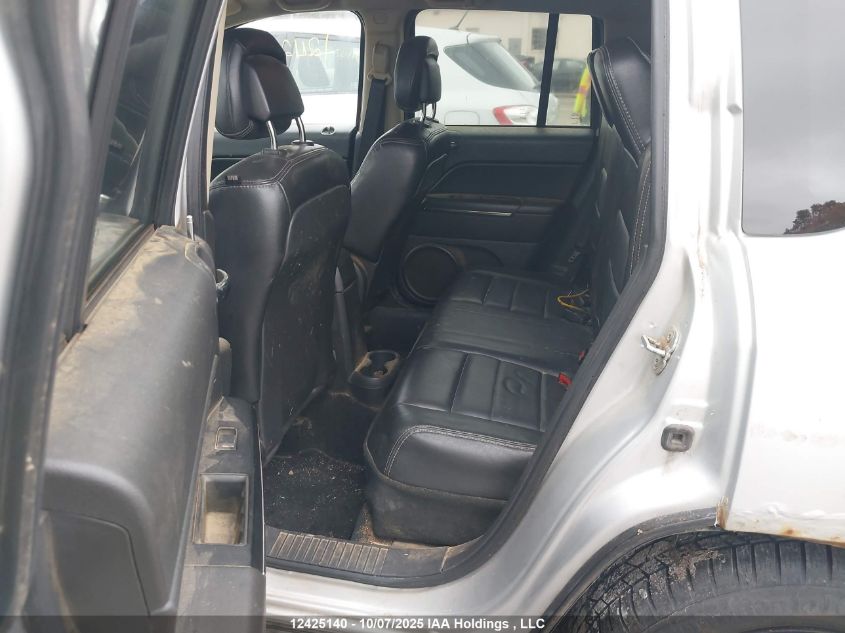 2011 Jeep Compass VIN: 1J4NT5FB2BD187203 Lot: 12425140