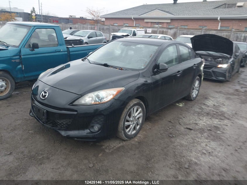 JM1BL1V79C1687232 2012 MAZDA 3 photo no. 2