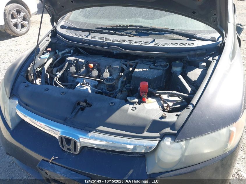 2008 Honda Civic Dx/Dx-A VIN: 2HGFA152X8H017307 Lot: 12425149