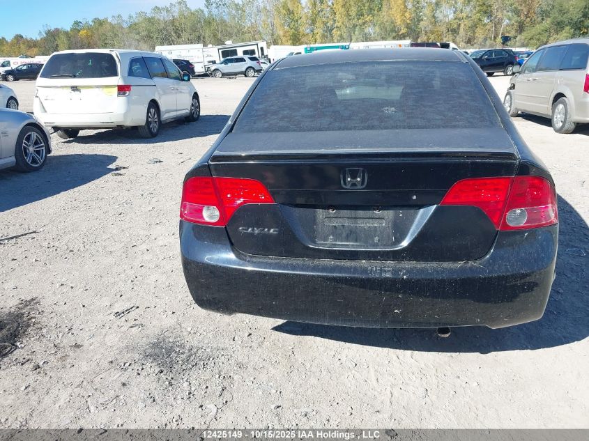 2008 Honda Civic Dx/Dx-A VIN: 2HGFA152X8H017307 Lot: 12425149