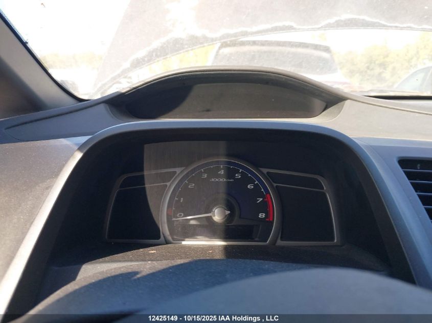 2008 Honda Civic Dx/Dx-A VIN: 2HGFA152X8H017307 Lot: 12425149