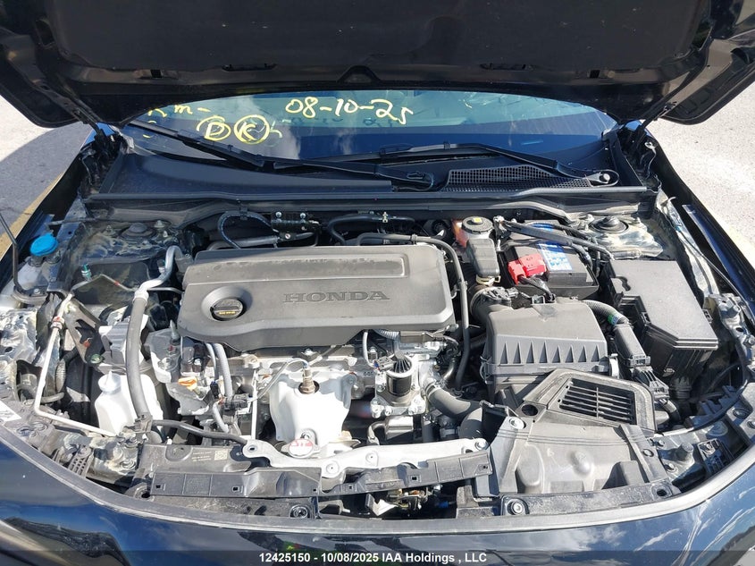 2HGFE2F54SH103321 2025 HONDA CIVIC photo no. 10