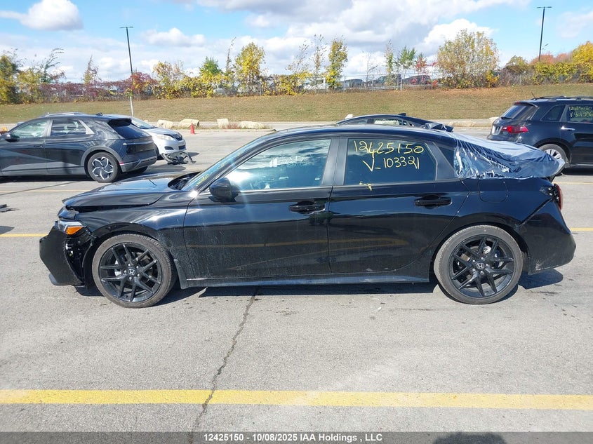 2HGFE2F54SH103321 2025 HONDA CIVIC photo no. 14