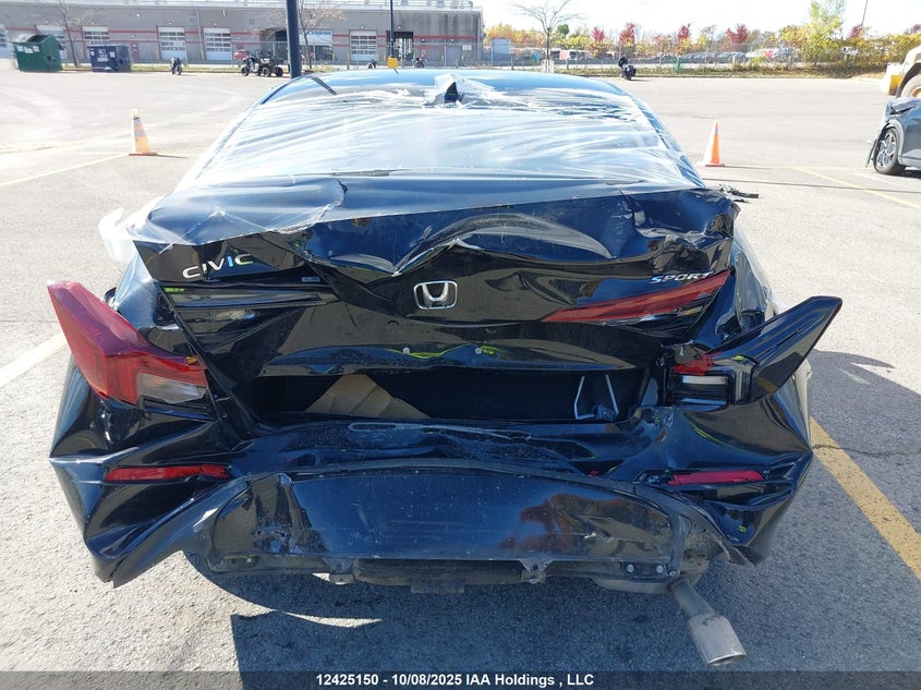 2HGFE2F54SH103321 2025 HONDA CIVIC photo no. 16