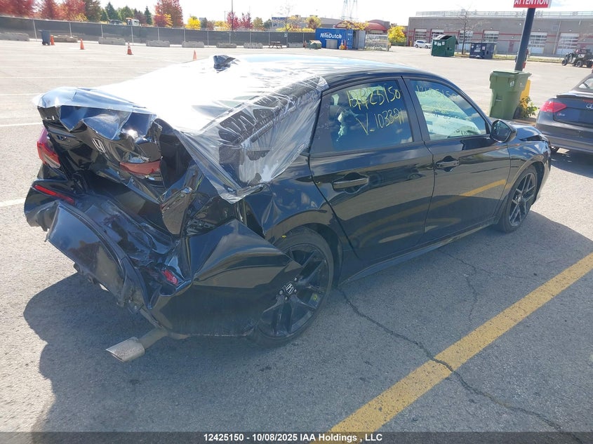 2HGFE2F54SH103321 2025 HONDA CIVIC photo no. 4