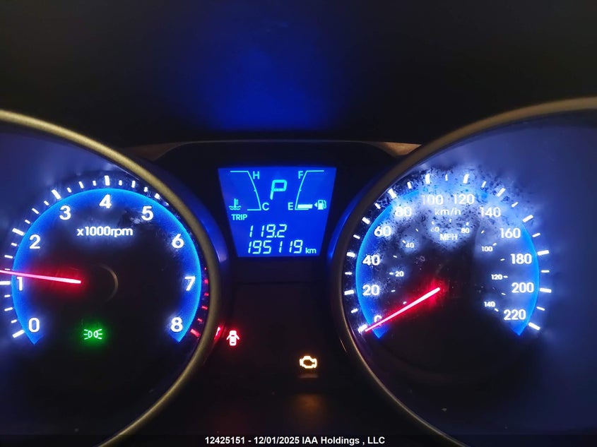 2014 Hyundai Tucson Gl VIN: KM8JT3AFXEU894214 Lot: 12425151