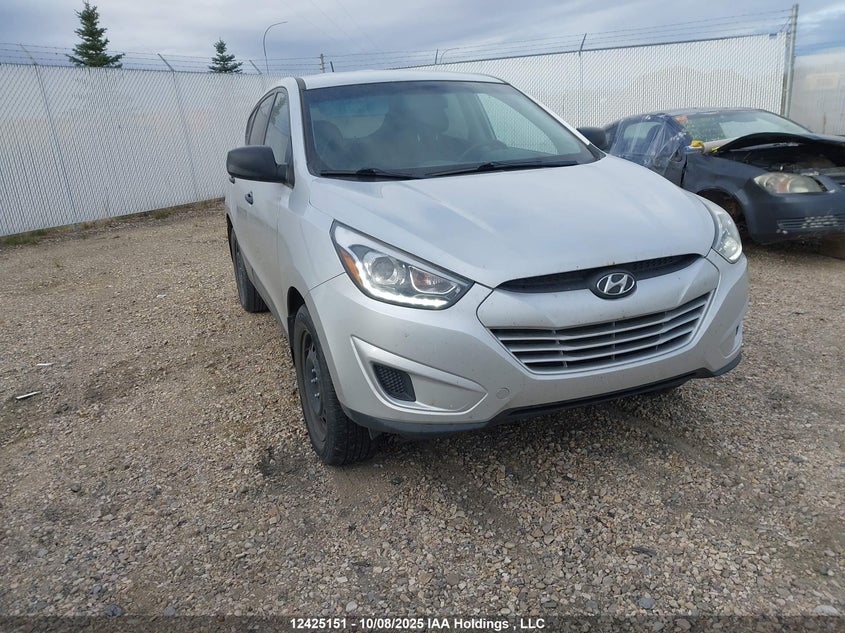 2014 Hyundai Tucson Gl VIN: KM8JT3AFXEU894214 Lot: 12425151