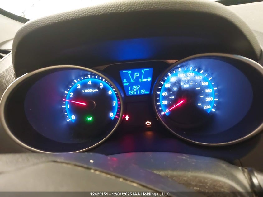 2014 Hyundai Tucson Gl VIN: KM8JT3AFXEU894214 Lot: 12425151