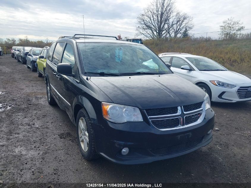 2C4RDGDG1DR639186 DODGE CARAVAN Photo 1