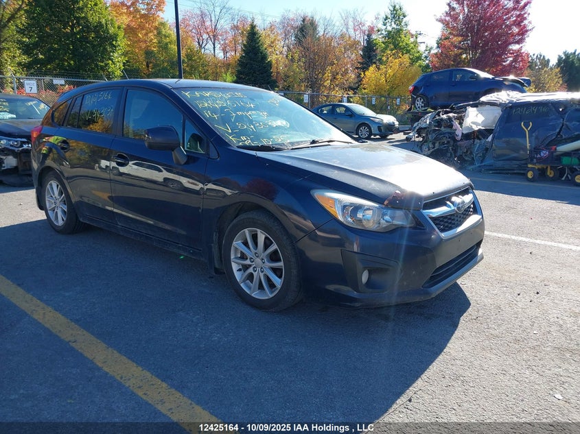 JF1GPAC6XEH243037 2014 Subaru Impreza Premium auction photo 1