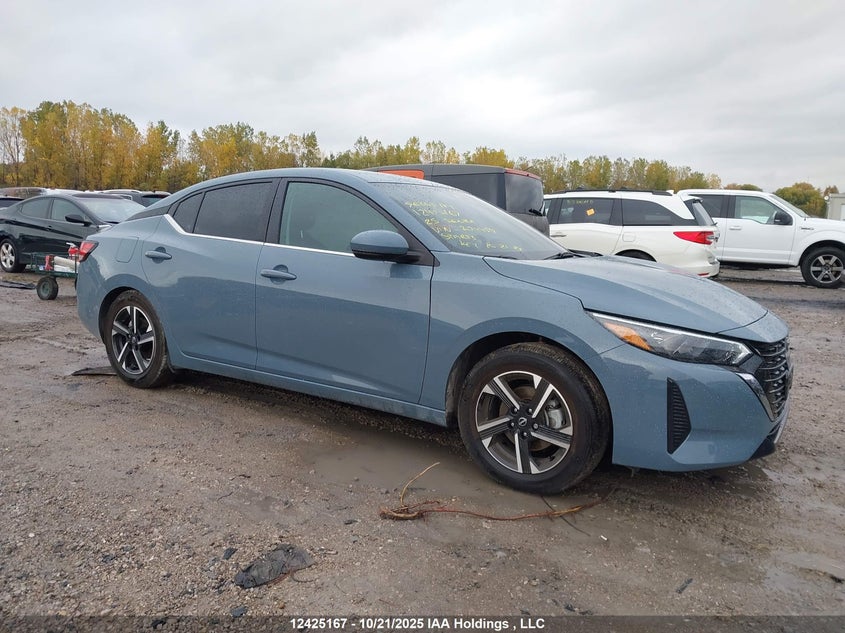 3N1AB8CV5SY224459 2025 Nissan Sentra Sv auction photo 1