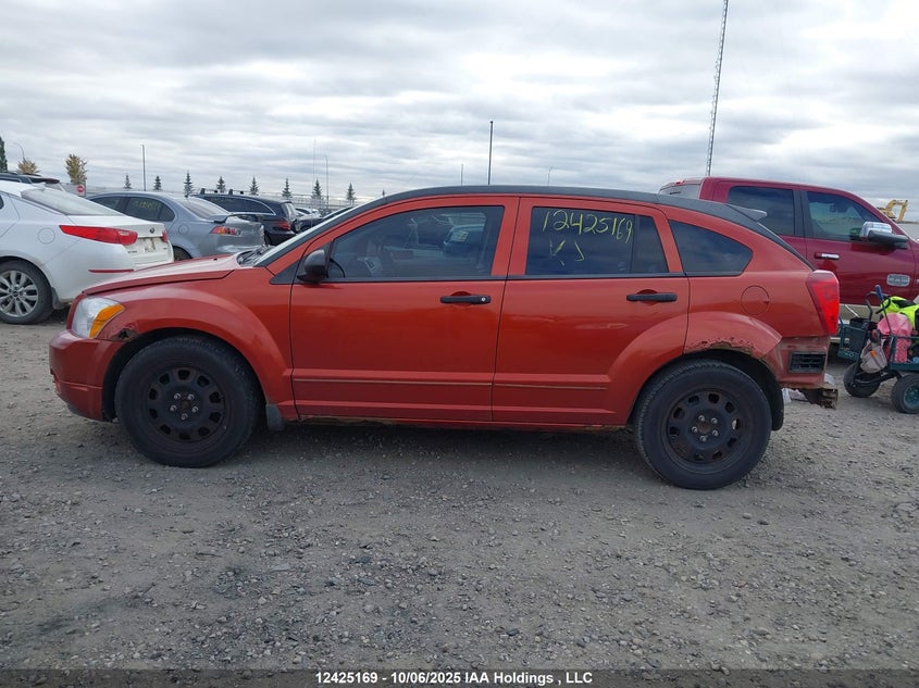 2008 Dodge Caliber Sxt VIN: 1B3HB48B58D715842 Lot: 12425169