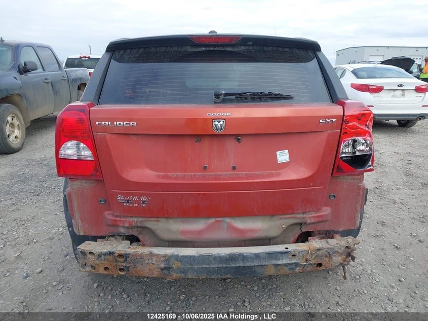 2008 Dodge Caliber Sxt VIN: 1B3HB48B58D715842 Lot: 12425169