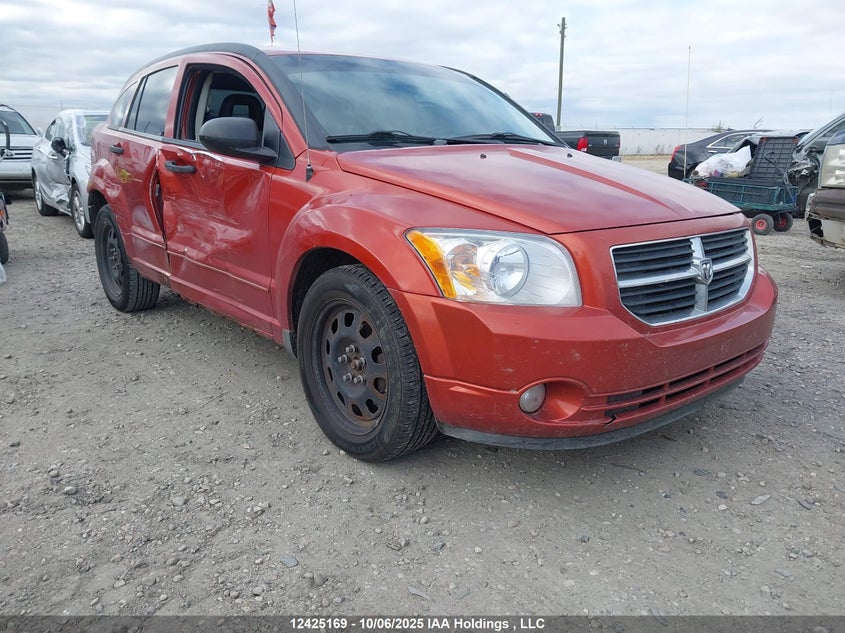 1B3HB48B58D715842 DODGE CALIBER Photo 1