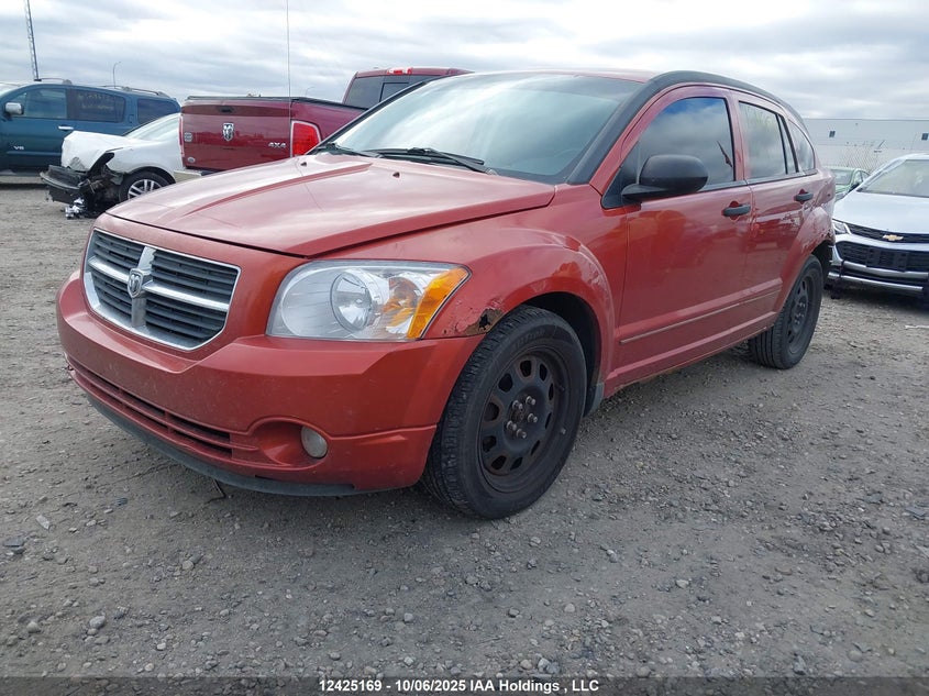 1B3HB48B58D715842 2008 DODGE CALIBER photo no. 2