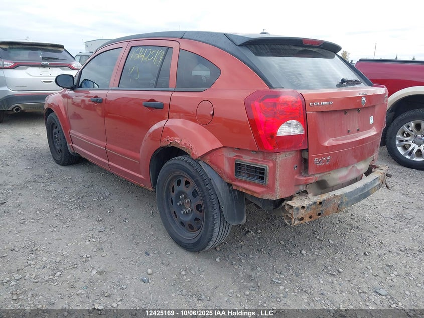 1B3HB48B58D715842 2008 DODGE CALIBER photo no. 3