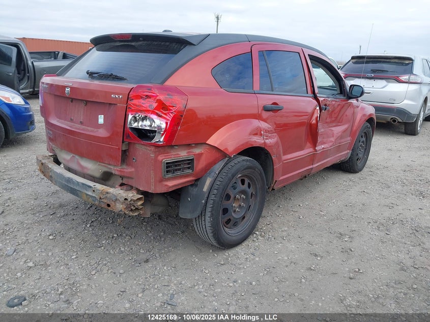 1B3HB48B58D715842 2008 DODGE CALIBER photo no. 4