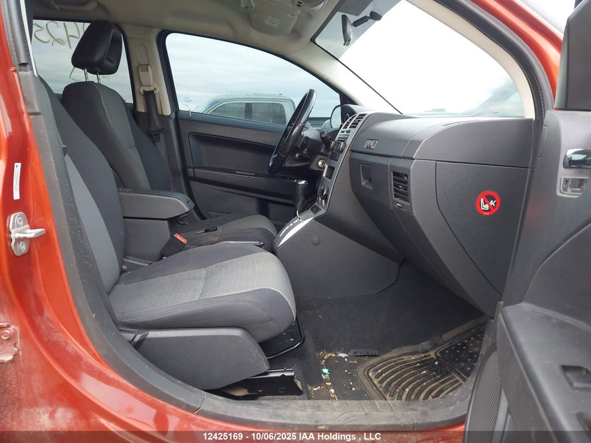 1B3HB48B58D715842 2008 DODGE CALIBER photo no. 5
