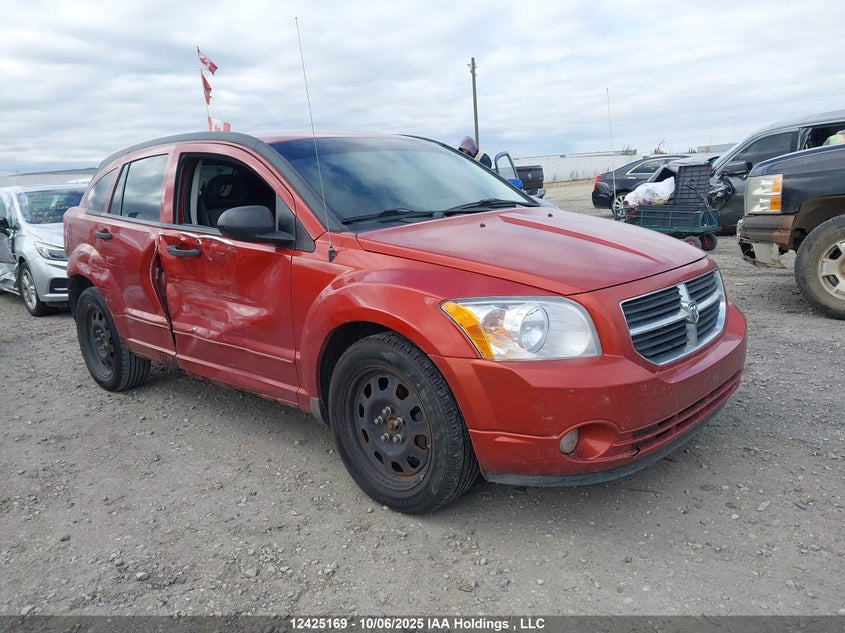 2008 Dodge Caliber Sxt VIN: 1B3HB48B58D715842 Lot: 12425169