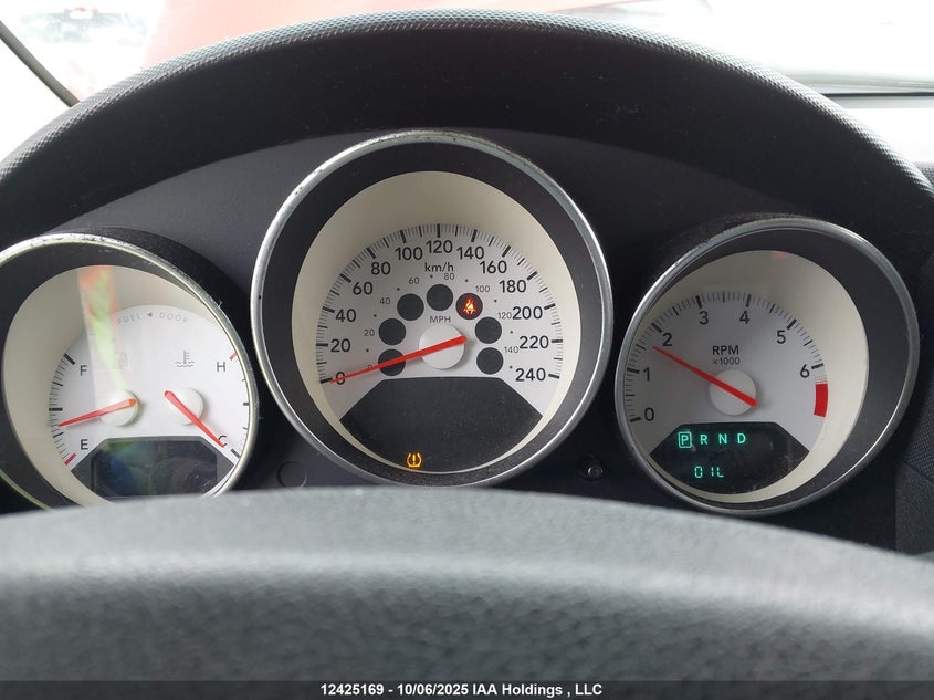 2008 Dodge Caliber Sxt VIN: 1B3HB48B58D715842 Lot: 12425169