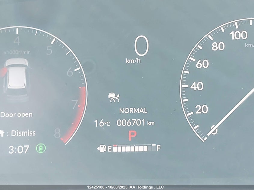 2HKRS4H55SH125011 2025 HONDA CR-V photo no. 16