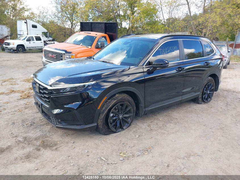 2HKRS4H55SH125011 2025 HONDA CR-V photo no. 2