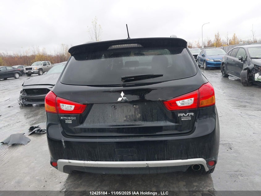 2015 Mitsubishi Rvr Gt VIN: 4A4AJ4AW1FE608254 Lot: 12425184