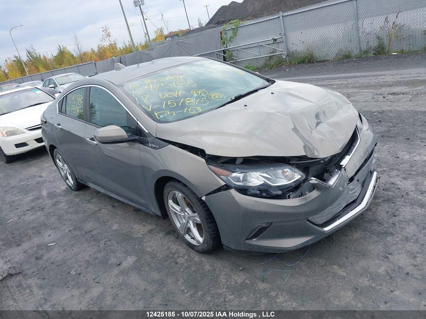 1G1RA6S57HU157845 2017 Chevrolet Volt Lt auction photo 1