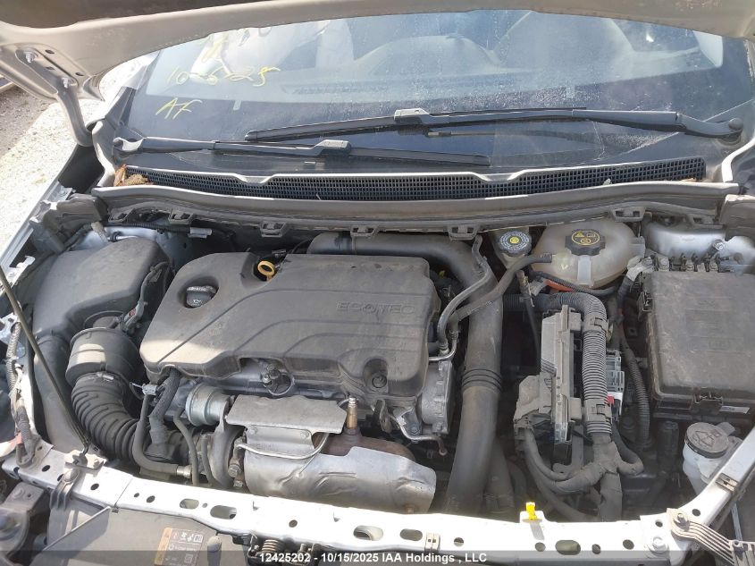 2018 Chevrolet Cruze Lt Auto VIN: 1G1BE5SM9J7236185 Lot: 12425202