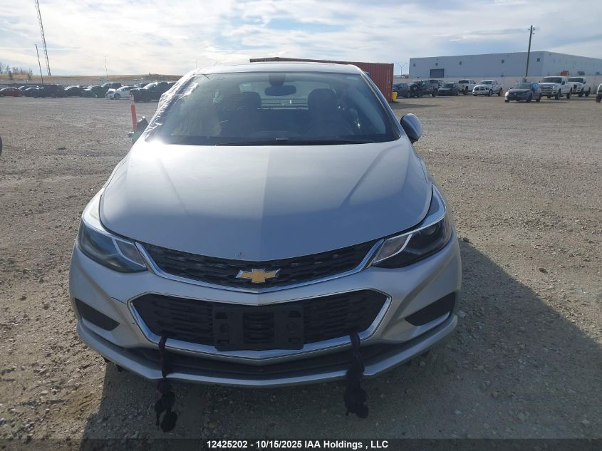2018 Chevrolet Cruze Lt Auto VIN: 1G1BE5SM9J7236185 Lot: 12425202