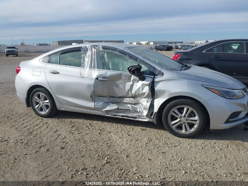 2018 Chevrolet Cruze Lt Auto VIN: 1G1BE5SM9J7236185 Lot: 12425202