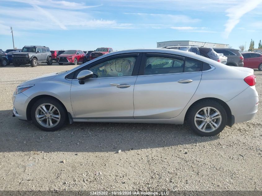 2018 Chevrolet Cruze Lt Auto VIN: 1G1BE5SM9J7236185 Lot: 12425202