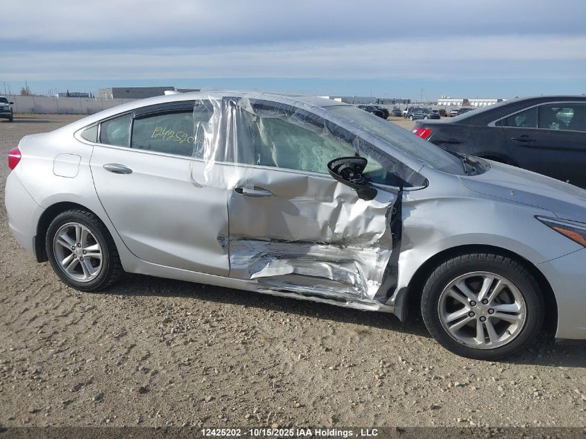 2018 Chevrolet Cruze Lt Auto VIN: 1G1BE5SM9J7236185 Lot: 12425202