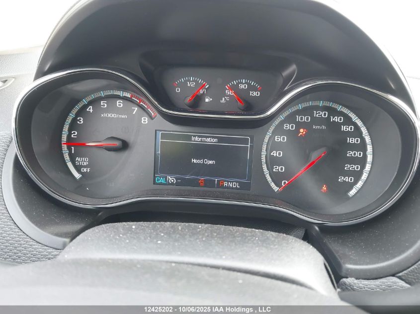 2018 Chevrolet Cruze Lt Auto VIN: 1G1BE5SM9J7236185 Lot: 12425202