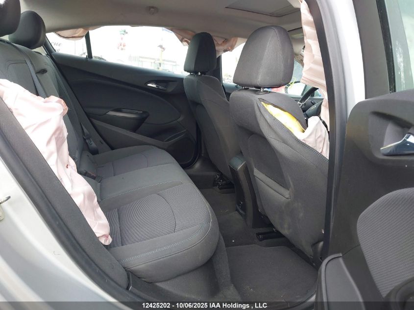 2018 Chevrolet Cruze Lt Auto VIN: 1G1BE5SM9J7236185 Lot: 12425202