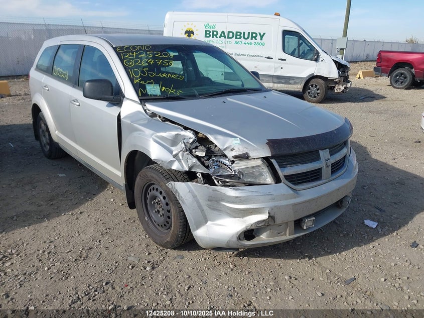 3D4PG4FB4AT264758 2010 Dodge Journey Se auction photo 1